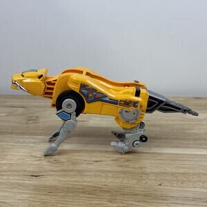 Vintage 1991 Mighty Morphin Power Rangers Sabertooth Tiger Zord Deluxe Megazord